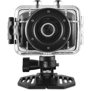 Ematic EVH625BL Waterproof Hd Action Cam