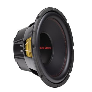 Crunch CRW12D4 12in Dvc Subwoofer