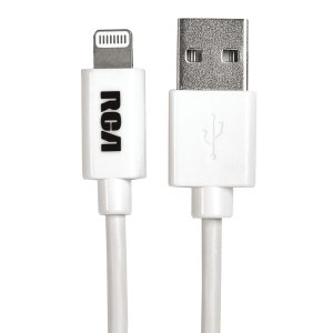 Rca AH754A 4ft Lightning-usb Cbl Wht