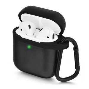 At APAC-BLK Al Airpod Case Sleeve Blk