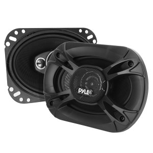 Pyle PL4163BK 4x6in 3way Spkr Sys Blk