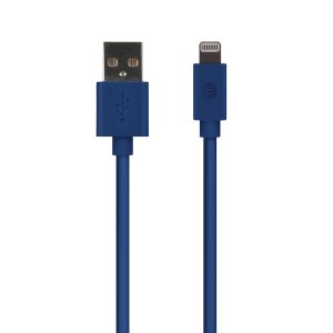 At PVLC10-BLU 10ft Lightning Cable Blu