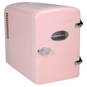 Frigidaire EFMIS129-PINK 6cn Retro Mini Frig Pnk