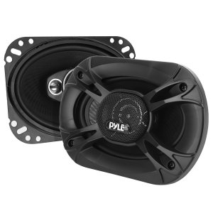 Pyle PL6183BK 6x8in 3way Spkr Sys Blk