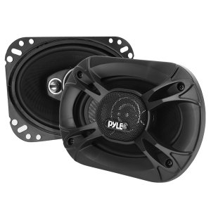 Pyle PL5173BK 5x7in 3way Spkr Sys Blk