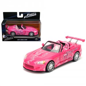 Jada 97610 Suki\'s Honda S2000 Convertible Pink With Graphics Fast  Fu