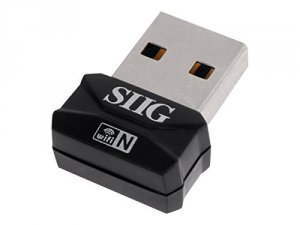 Siig JU-WR0112-S2 , Accessories, Wireless-n Mini Usb Wifi Adapter, Bla