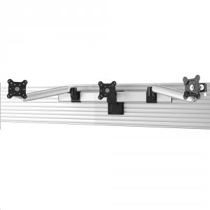 Cotytech BL-S304 Triple Vesa Mount For Slatwall Quick Release Up To 32