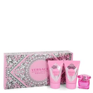 Versace 552012 Bright Crystal Absolu Gift Set By