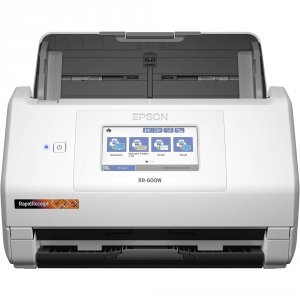 Epson B11B258202 Rapidreceipt Rr-600w Wireless Desktop Receipt And Col