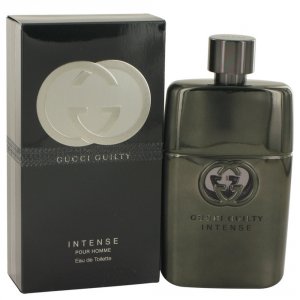 Gucci 491850 Guilty Intense Eau De Toilette Spray 3 Oz For Men