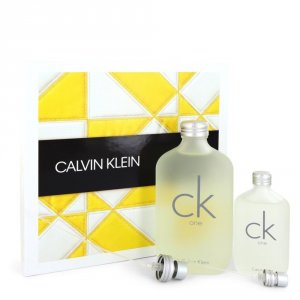 Calvin 550702 Ck One Gift Set - 6.7 Oz Eau De Toilette Spray + 1.7 Oz 