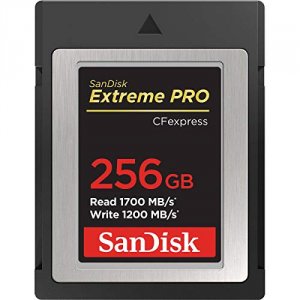 Western SDCFE-256G-ANCNN Sandisk Extreme Pro Cfexpress Card, 256gb, 17