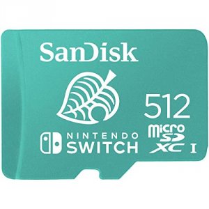 Western SDSQXAO-512G-ANCZN Sandisk Extreme Microsdxc, 512gb