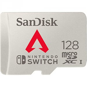 Western SDSQXAO-128G-AN6ZY Apex Nintendo Microsd 128gb