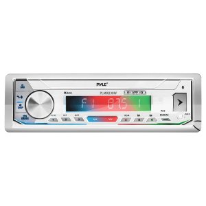 Pyle PLMRB39W Marine Bt Cdmp3 Rcvr Wht