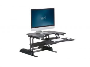 Varidesk 49357 Pro Plus 30 Height-adjustable Standing Black