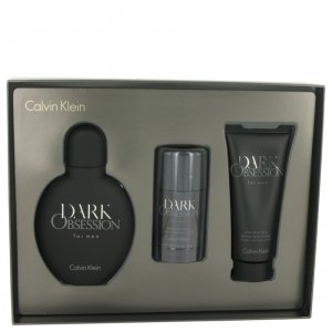 Calvin 515661 Dark Obsession Gift Set - 4 Oz Eau De Toilette Spray + 2