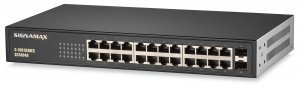 Signamax SIG-FO-SC10040 C-100 24 Port Gigabit Switch With 2 Sfpp