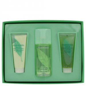 Elizabeth 413714 Green Tea Gift Set - 3.3 Oz Scent Spray + 3.3 Oz Body