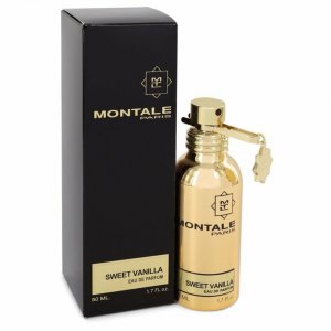 Montale 543301 Sweet Vanilla Eau De Parfum Spray (unisex) 1.7 Oz For W