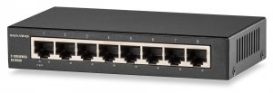 Signamax SIG-FO-SC10110 C-100 4 Port Gigabit Poe+ Switch