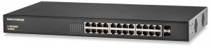 Signamax SIG-FO-SC10010 C-100 24 Port Gigabit Poe+ Switch 2sfp