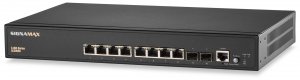 Signamax SIG-FO-SC30050 C-300 8 Port Gigabit Poe+ Managed Switch