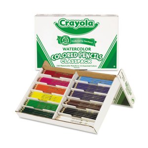 Crayola 68-4302 Pencil,wtrcolr,12st,ast