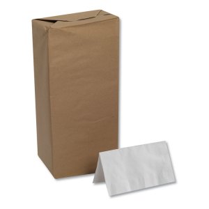 Dixie 34440 Napkins,2-ply,18 Fold,wh