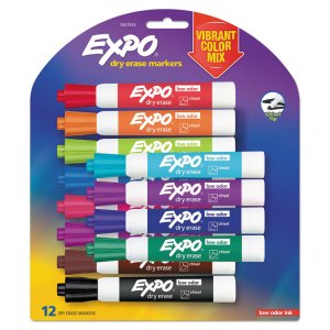 Sanford 2138424 Marker,expo Fine,36pk,ast