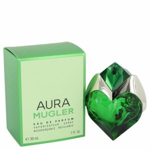 Thierry 541492 Mugler Aura Eau De Parfum Spray Refillable 1 Oz For Wom