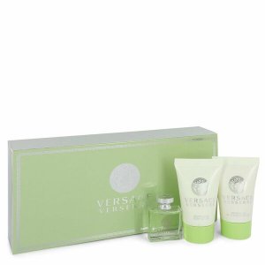 Versace 549199 Versense Gift Set - 0.17 Oz Edt  + .8 Oz Shower Gel + .