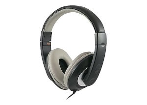 Thinkwrite 90120-BLACK Ultra Durable Headphone -3.5mm Black