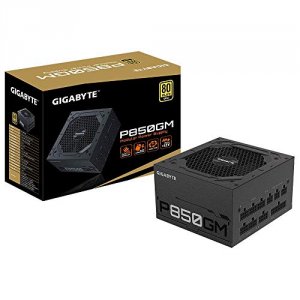 Gigabyte GP-P850GM Ps Gp-p850gm 850w Atx Psu 80+gd 135mmfan Black Sing