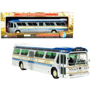 Iconic 43-0260 1962 Gm Tdh 5301 New Look Transit Bus Greyhound Bus Lin