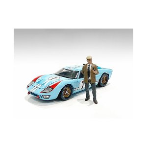 American AD76297 Race Day 2 Figurine Iii For 118 Scale Models By