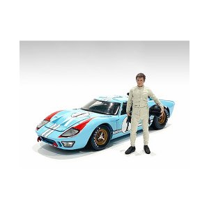 American 76395 Race Day 2 Figurine I For 124 Scale Models By