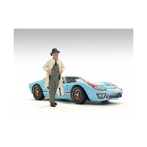 American 76396 Race Day 2 Figurine Ii For 124 Scale Models By