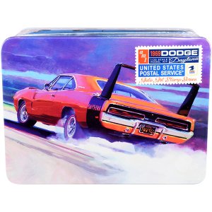 Amt AMT1232 Skill 2 Model Kit 1969 Dodge Charger Daytona Usps (united 