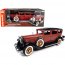 Autoworld AW284 1931 Peerless Master 8 Sedan Cinnamon Red And Black 11