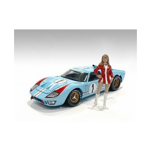 American 76300 Race Day 2 Figurine Vi For 118 Scale Models By