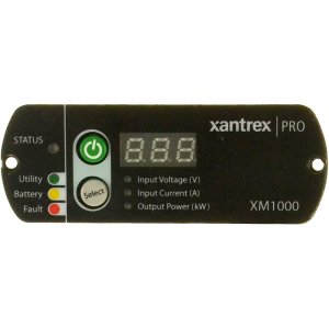 Xantrex 808-7134 Replacement Remote Control Panel F1800w Xm Pro Series