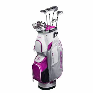 Cobra BX6021RGLCS13F Cobra Fly-xl Womens Golf Set-silver Plum-rh-petit