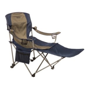 Kamp-rite CC231 Chair With Detachable Footrest