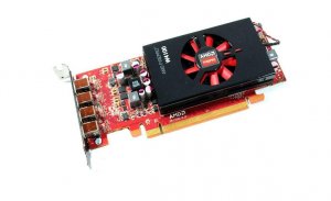 Sapphire 100-505817 2gb  Amd Firepro W4100 4x Mini Displayports Pci-ex