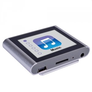 Eclipse ECLIPSE-T180-SL T180 4gb Mp3 Usb 2.0 Touchscreen Clip Style Di