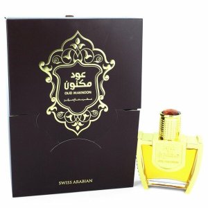 Swiss 546329 Oud Maknoon Eau De Parfum Spray (unisex) 1.5 Oz For Women