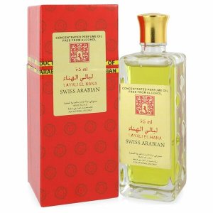 Swiss 552181 Layali El Hana Concentrated Perfume Oil Free From Alcohol