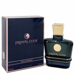 Swiss 551982 Primal Code Eau De Parfum Spray 3.4 Oz For Men